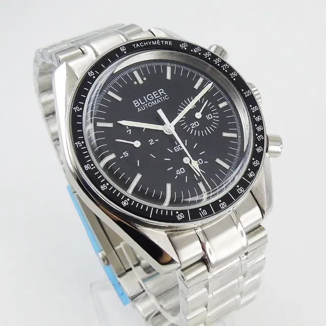 Bliger Automatic Men's Watch Black Dial 