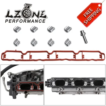 

FREE SHIPPING - Intake Manifold Runner Flap Delete Gasket for Audi Skoda Seat EA113 VW 2.0 TFSI JR-IMK07