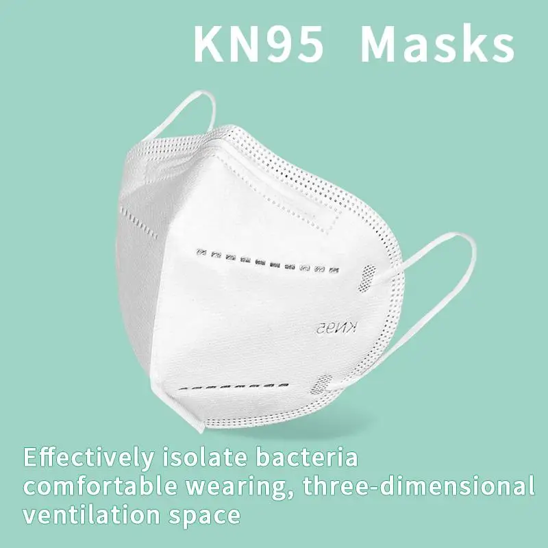 

10Pcs KN95 Mask Protective Anti-smog Masks Non-Woven Effective filtering