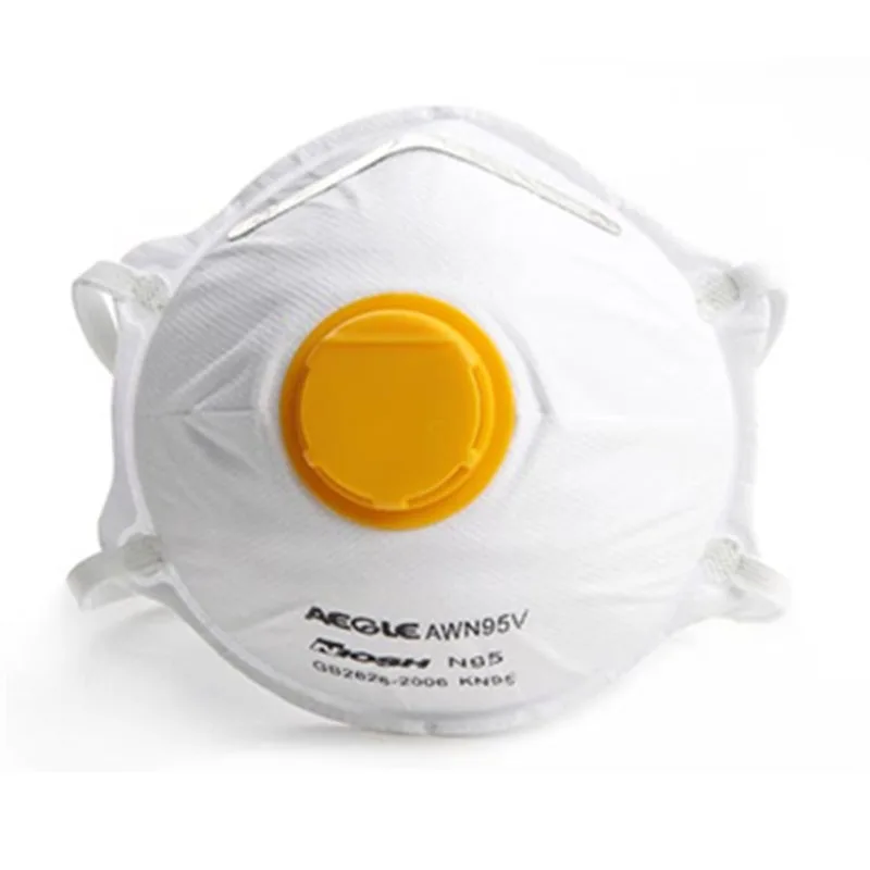 

1box 20pcs ffp3 masks with valve Antivirus surgical masks n95 antivirus masks mask medical with PM2.5 Filter Bacteria Respirator
