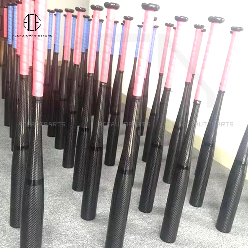 New Carbon Fiber Baseball Bat and Softball Bat For Emergency And Self
