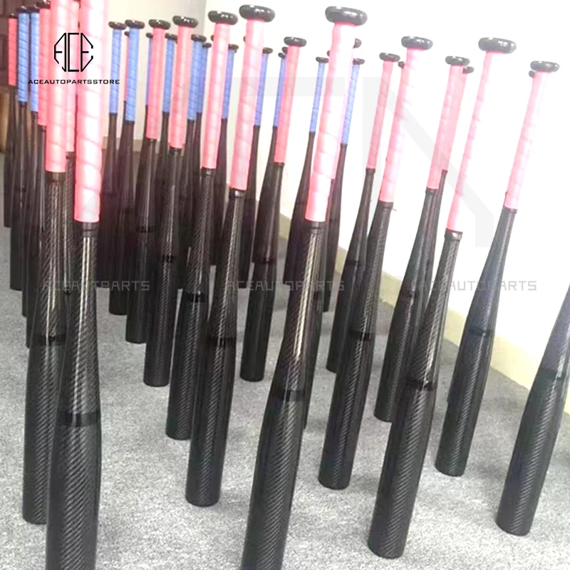 New Carbon Fiber Baseball Bat and Softball Bat For Emergency And Self