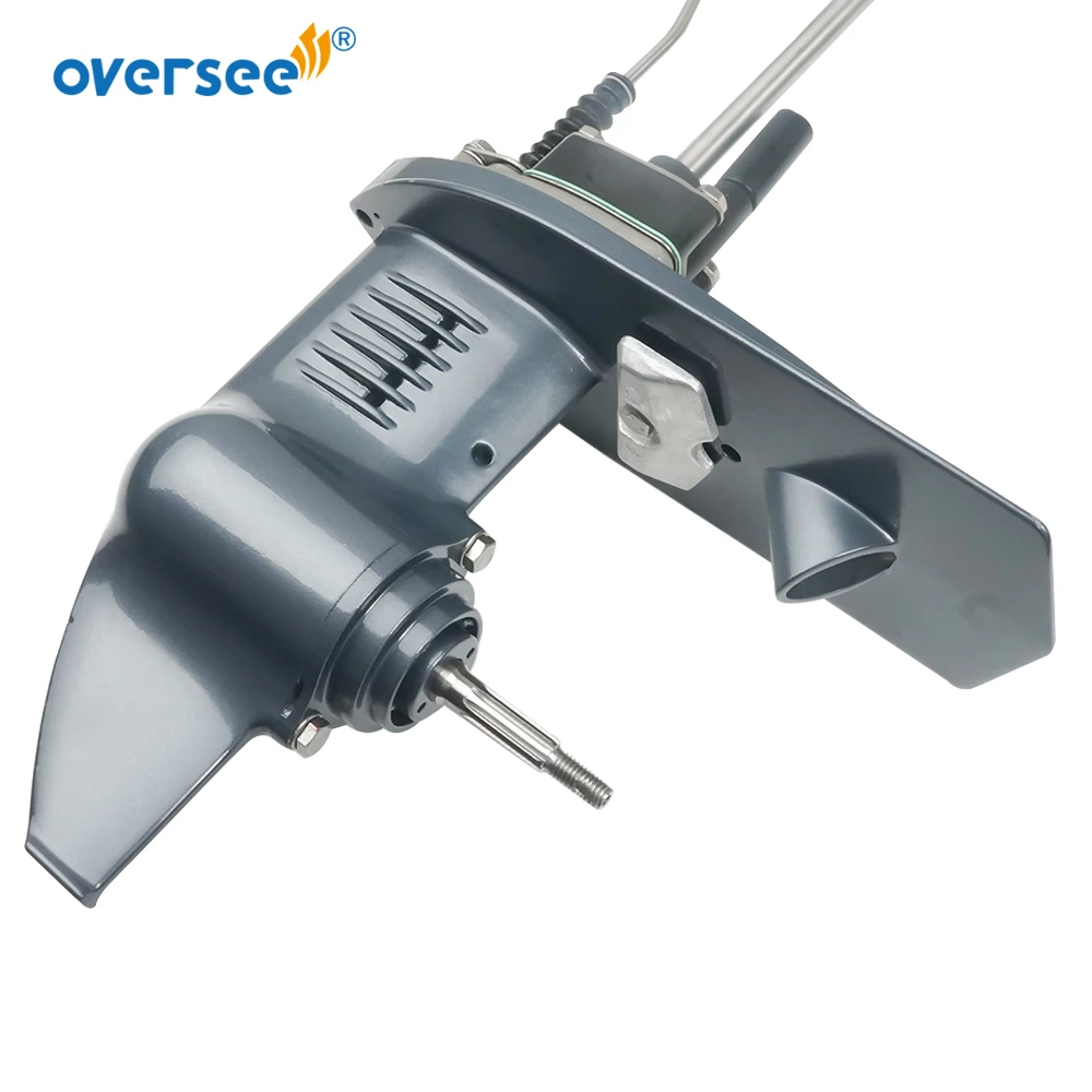 6BX-G5300 Long Driver 22.1" Shaft Lower Casing Assy For YAMAHA Outboard Motor 4T F4/F5/F6 6BX 6BV 6BW Parsun 6BX-G5300-10-4D