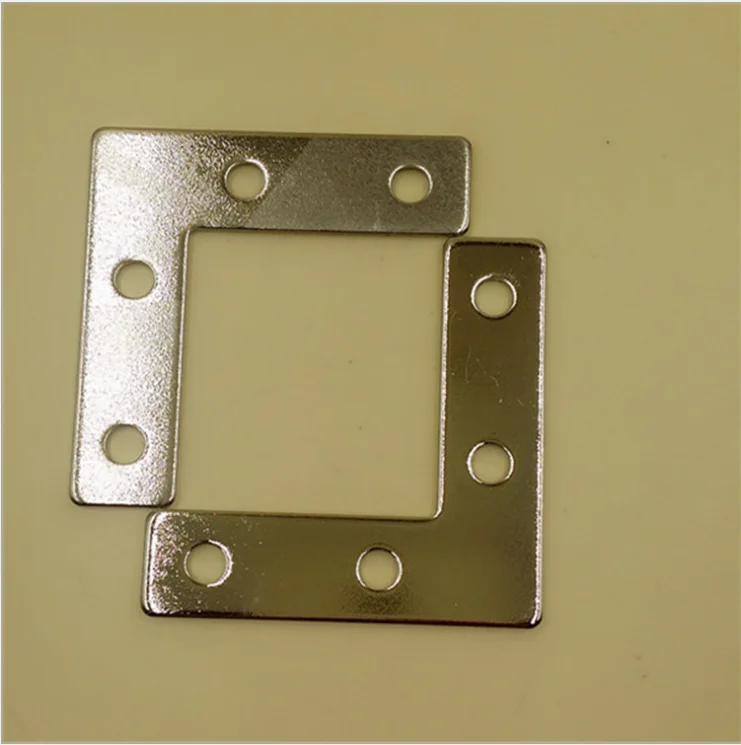 

L Type 2020 3030 4040 4545 Connection Plate Corner Bracket Joint Board For Aluminium Profiles