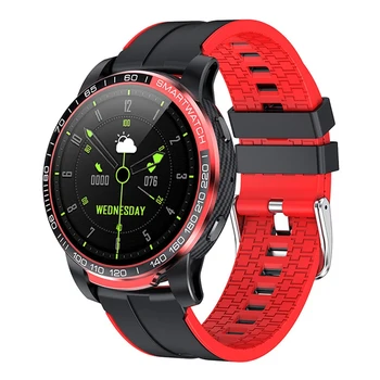 

Smart Watch Men Bluetooth Call Waterproof Sports Fitness Watch Health Tracker Weather Play Music Smartwatch Women