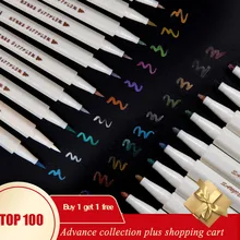 Кисть ручка копические маркеры Рисование feutres de coloriage marcadores Пастель офисные аксессуары dlugopis zmywalny artyku y szkolne