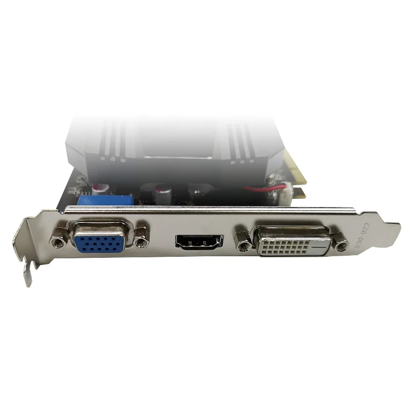Игровая видеокарта Yeston R5 240, 4 Гб, GDDR3, PCI Express 2,0 DirectX11, DVI-D / HDMI /VGA для настольного компьютера-3