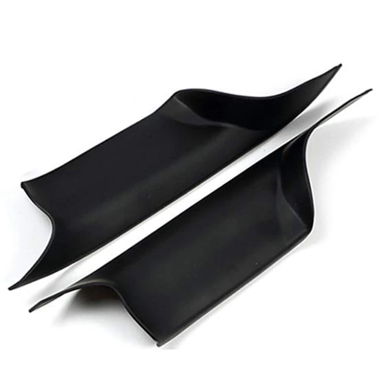 

Door Pull Handle Covers Left Rear and Right Rear Door Handle Carrier Trim Cover Kit for BMW 7 Series