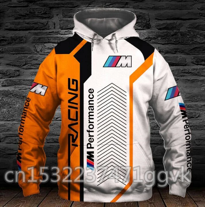 Sudadera con capucha para hombre, ropa deportiva de rendimiento motocicleta, BMW M, Popular, primavera y otoño, con capucha sudaderas| - AliExpress