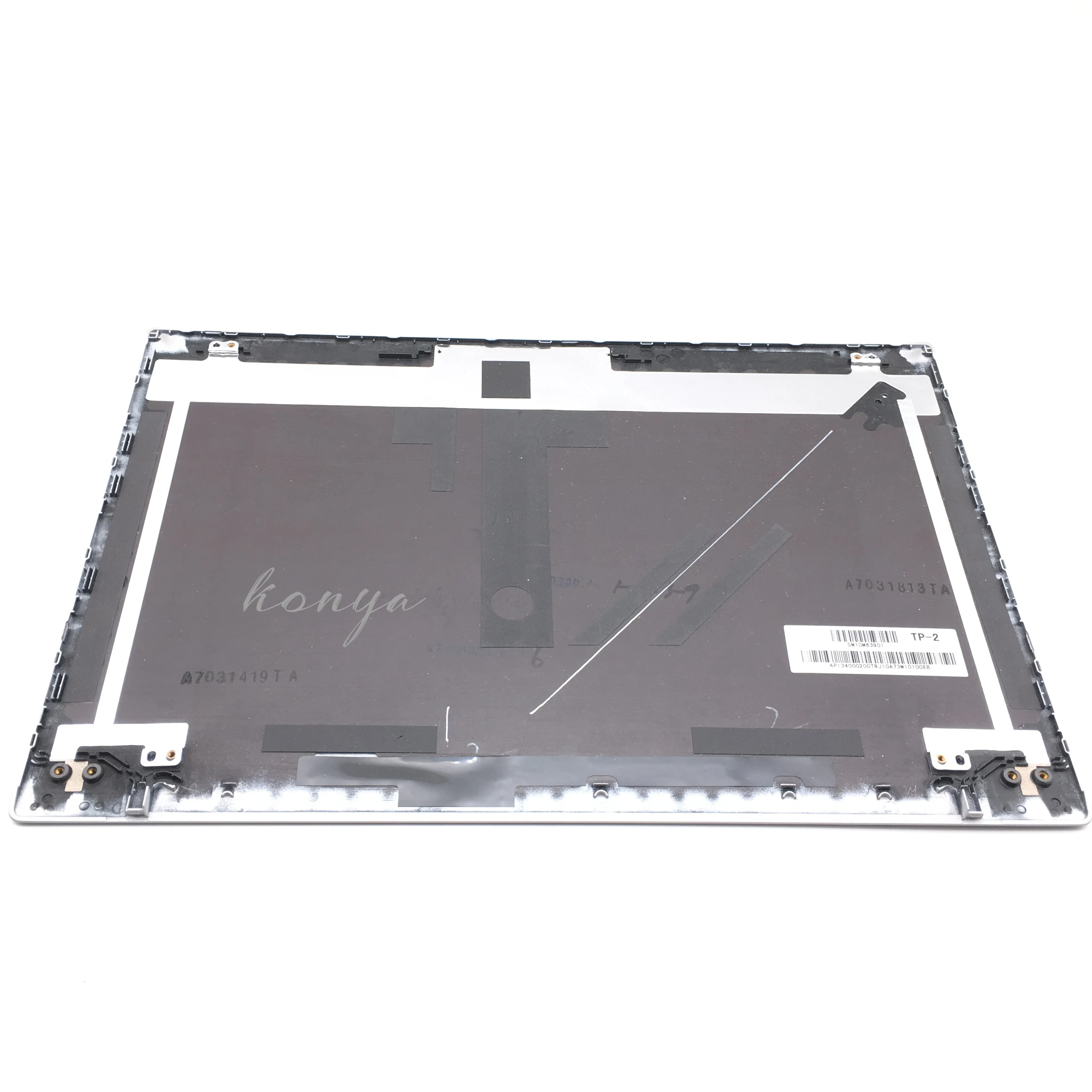 Для Thinkpad для lenovo T470S T460S оболочка экрана задняя крышка оболочки AP134000200 серебристый