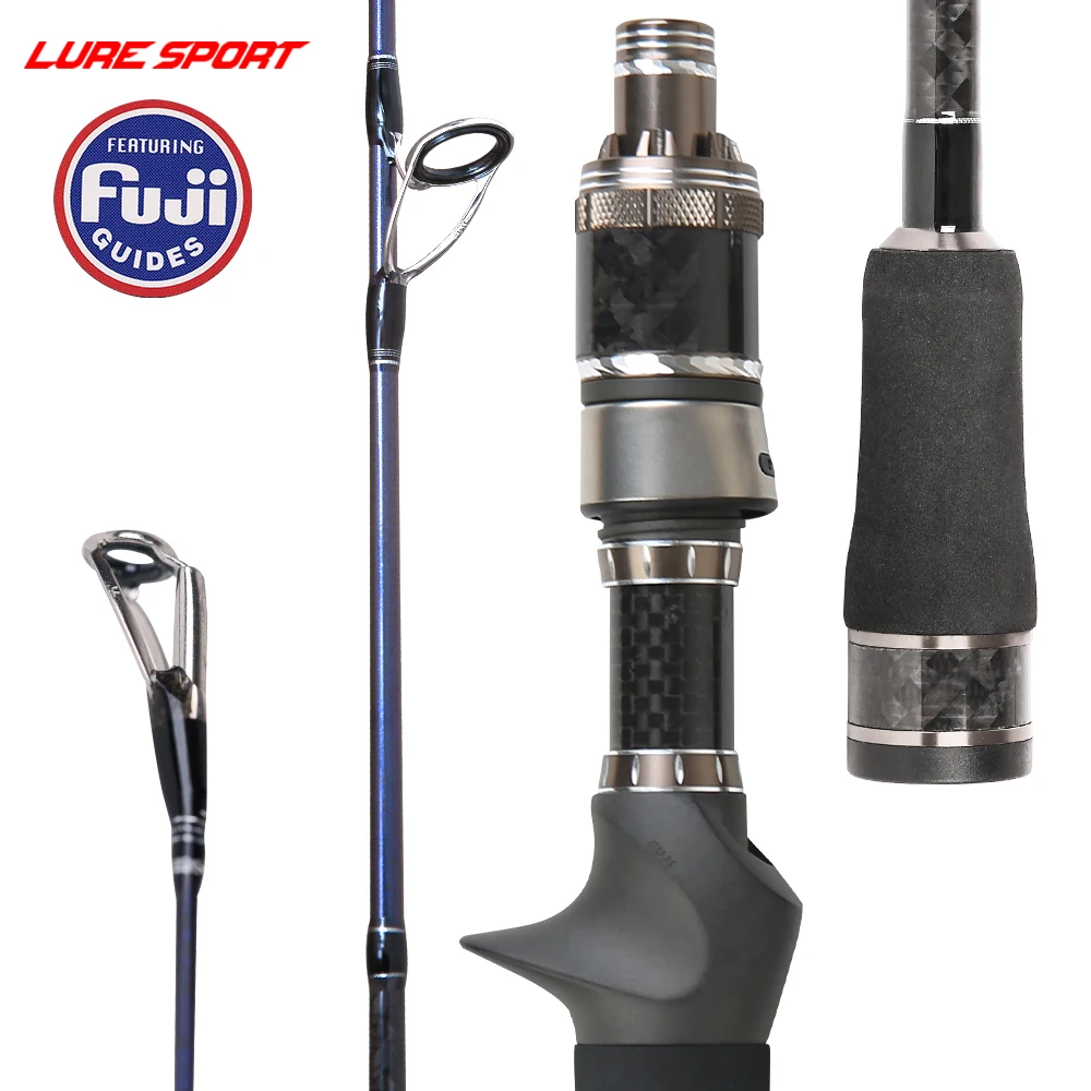 

Рыболовная удочка LureSport, 1,9 м, 1,5 секций