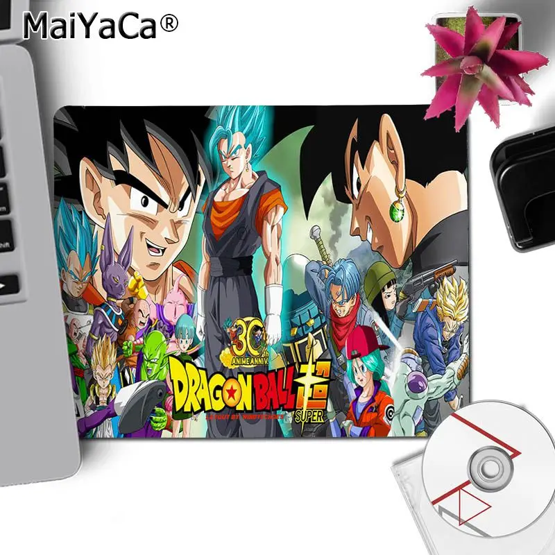 No LockEdge 25x29cm MaiYaCa dragon ball Супер персонажи коврик для мыши геймерская игра коврики резиновые мыши Прочный Коврик для мыши на стол - Цвет: No LockEdge 25x29cm
