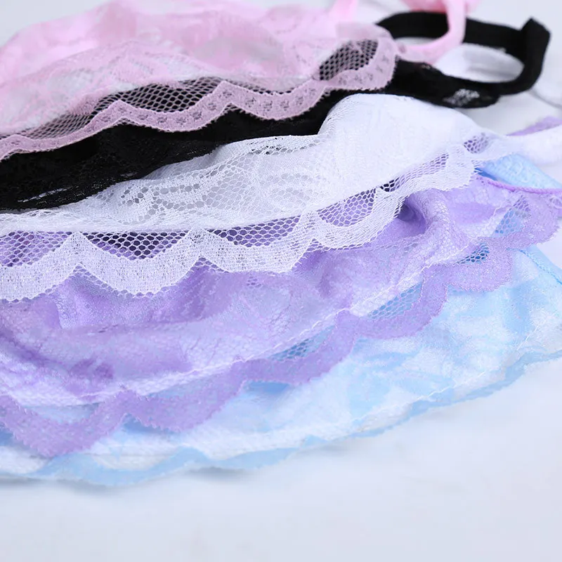 Women Soft Lace Cotton Mask Girls Summer Washable Mask Spring Breathable Mouth Mask Solid Color Mouth-Muffle Face Covers