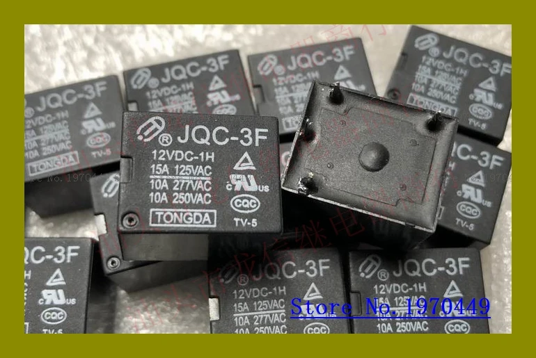 JQC 3F 12VDC 1H T73 1A 12V|Relays| - AliExpress