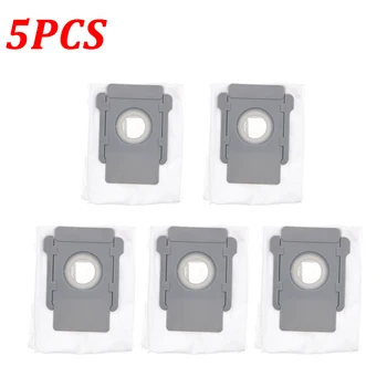 

5PCS Dust Filter Cleaner Bags for iRobot Roomba i7 i7+ E5 E6 Robotic Vacuum Cleaner Replacement Parts Accessories