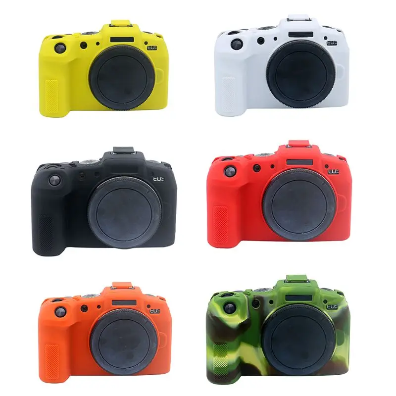 Мягкий силиконовый защитный чехол для Canon EOSRP аксессуары для камеры
