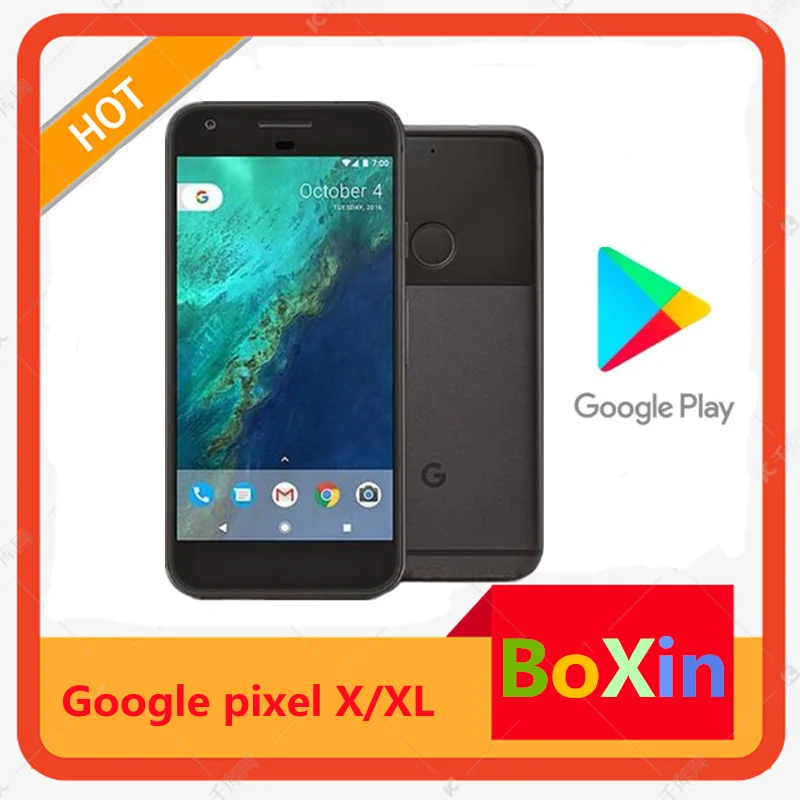 iphone xr refurbished Google pixel x xl desbloqueado, telefone móvel 5.0 "e 5.5", 4gb ram 32 e 128gb rom 12mp quad core 4g lte original, android iphone 8 refurbished