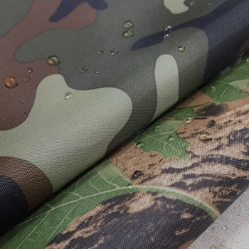 

size 1*1.5 meter width wide 150cm.the tree forest camo waterproof coating 150D Oxford fabric