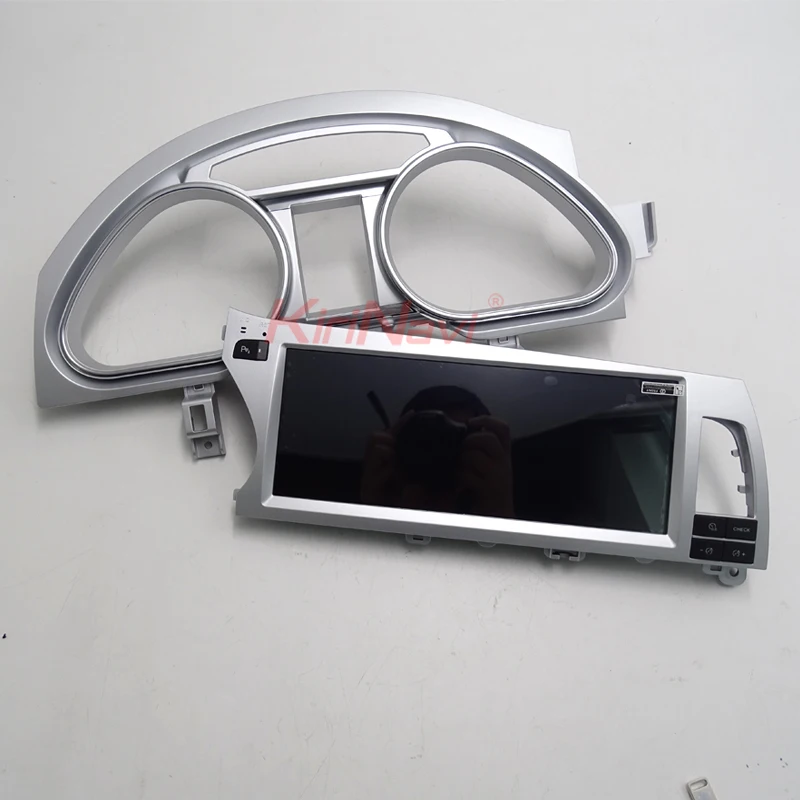 KiriNavi 10,2" Android 9,0 Автомагнитола gps навигация для Audi Q7 Автомобильный Dvd мультимедийный плеер 2007- Bluetooth wifi 4G