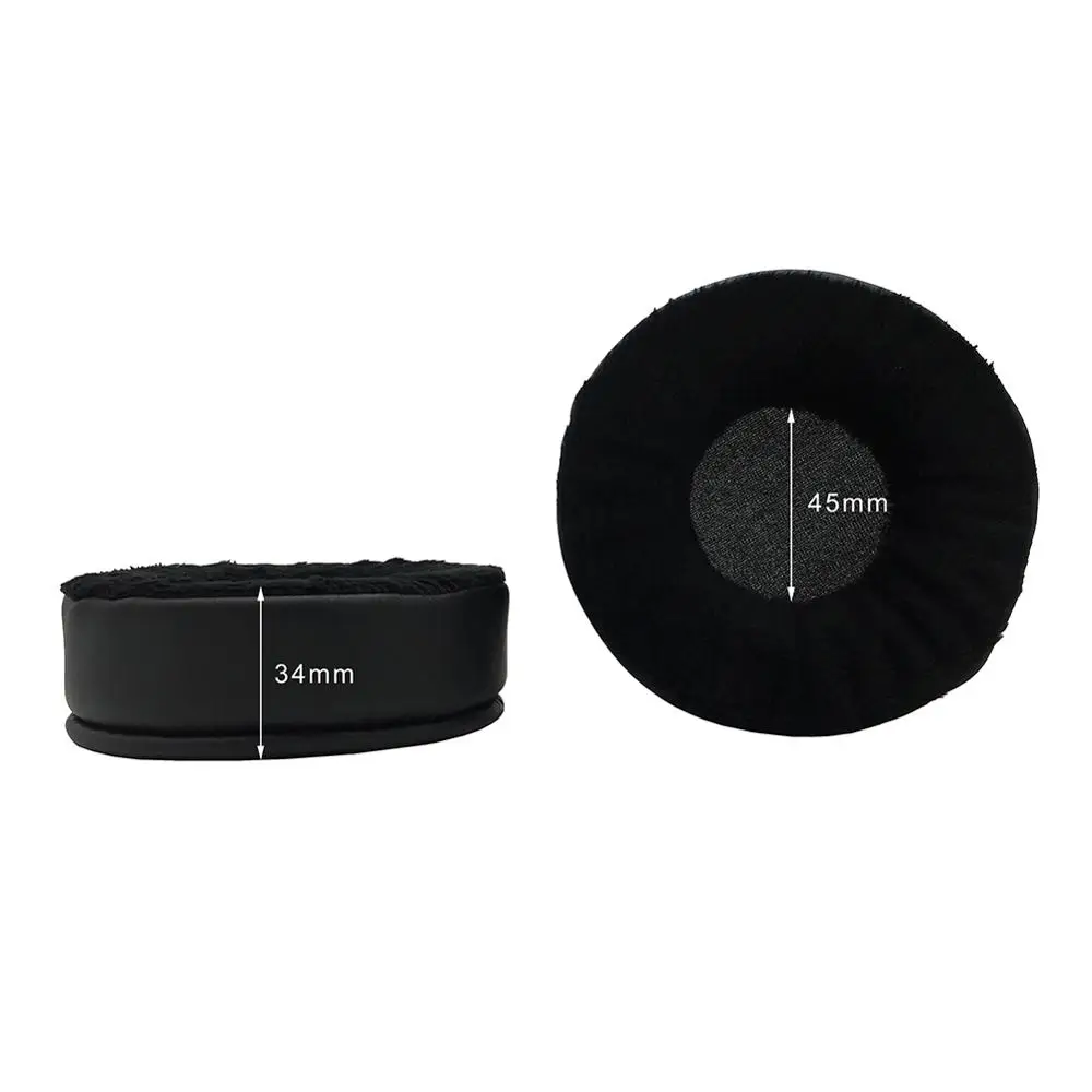 EarTlogis Replacement Ear Pads for Audio Techinca ATH AVA400 ATH AVA 400 Headset Parts Earmuff Cover Cushion Cups pillow