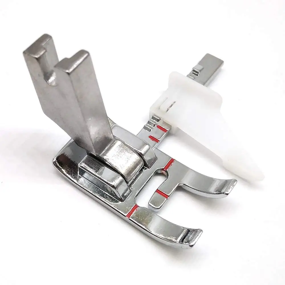 

High Shank Adjustable Sewing Machine Guide Presser Foot for Janome 1600P, 1600P-DB, 1600P-DBX High Shank Sewing Machine