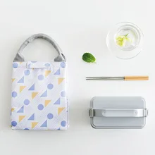 Горячие портативные студенческие сумки для обеда, домашняя сумка для пикника, сумка для хранения детских бутылочек, с принтом, сумки для еды, Термосумка, сумочка для продуктов