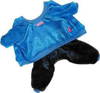 

FOR MY DOGS FOR MY DOGS costume for dogs insulated velor blue 148SS-2014 B