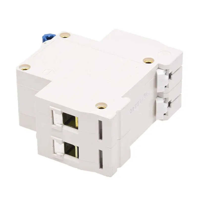 DZ47-63 C25 25 ампер 230/400VAC 6000A Breaking Ёмкость 2 полюса автомат защити цепи