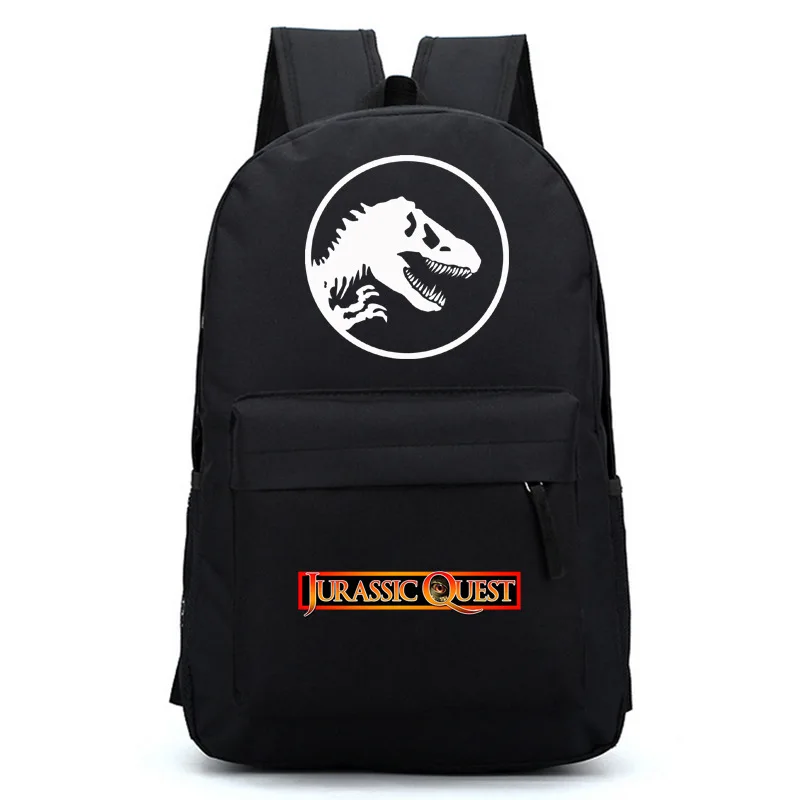 

7 colour Animal world pattern Model Schoolbag Jurassic Period Dinosaur pattern Backpack Gift For Boys Children Travel BookBag