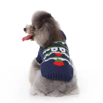 

Fashion Warm Dog Puppy Sweaters Cat Clothes Pet Cat Dog Christmas Tree Vest Sweater Winter Warm Clothing Dress Clothes#