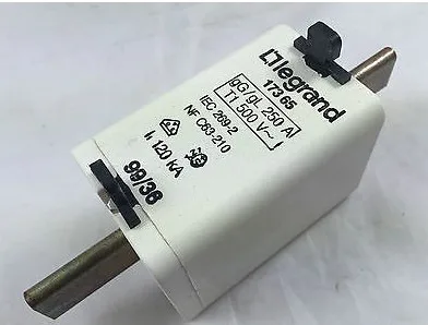 Предохранители: legrand T1 200A 500V gG 17360/T1 250A 500V gG 17365