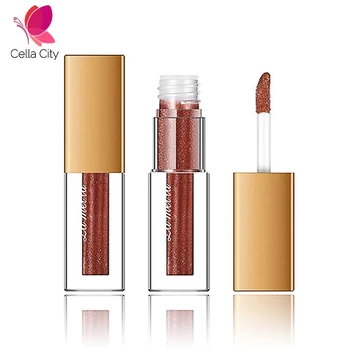 

Cellacity Liquid Eyeshadow Highlight Liquid Glitter Sequins Pearlescent Liquid Waterproof Lying Silkworm Crystal Stage Makeup