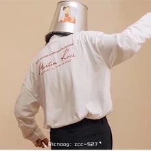 Martine футболки с розой, большие размеры, 1:1, лучшее качество, настоящие метки, Летний стиль, футболки, уличная одежда, Martine Rose, футболка для мужчин и женщин