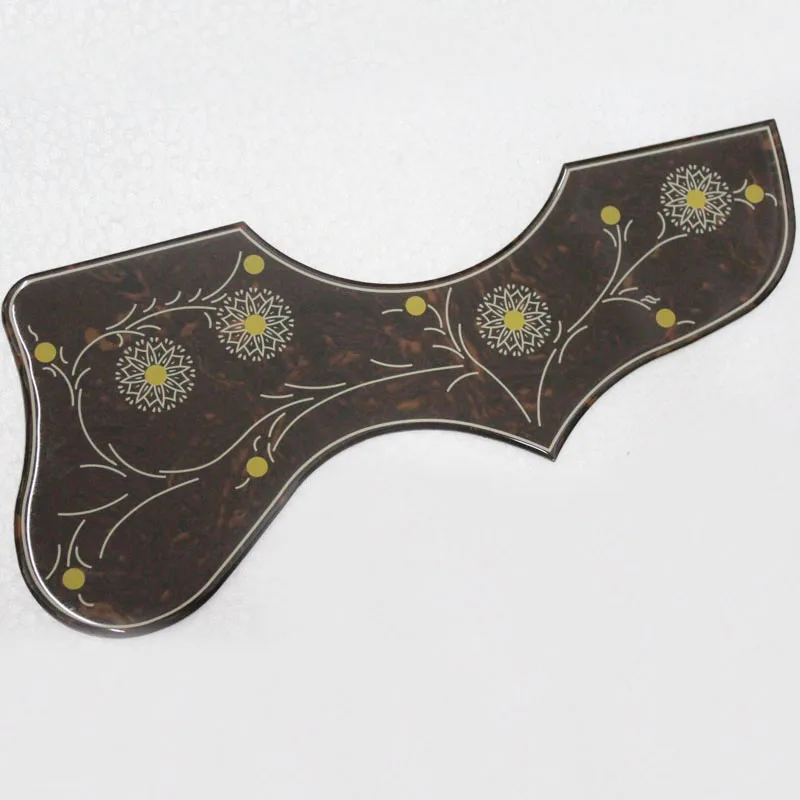 

One Pc 2mm thickness Flower Acoustic Guitar Pickguard fit J200
