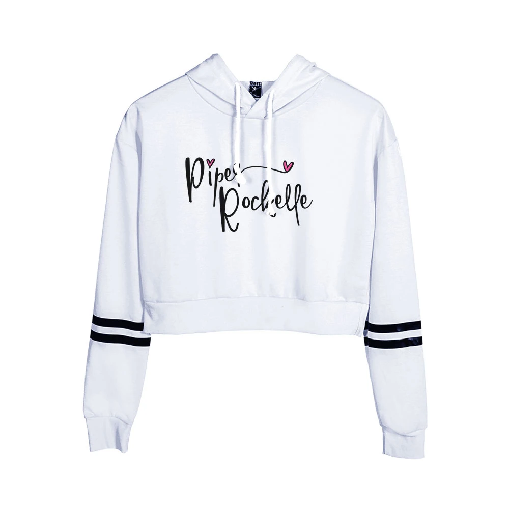 Piper Rockelle Themed Crop Top Hoodie (24 Varian) Piper Rockelle Themed Crop Top Hoodie (24 Varian)