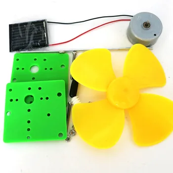 

DIY Solar Rotating Toy Sun Flower Model Material Kit Children's Intelligence Science Teaching Toys For Kid Early Learning Gift