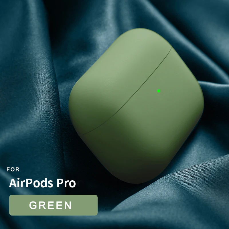 Жидкие силиконовые беспроводные Bluetooth наушники чехол для Airpods Pro Чехол Жидкий Apple