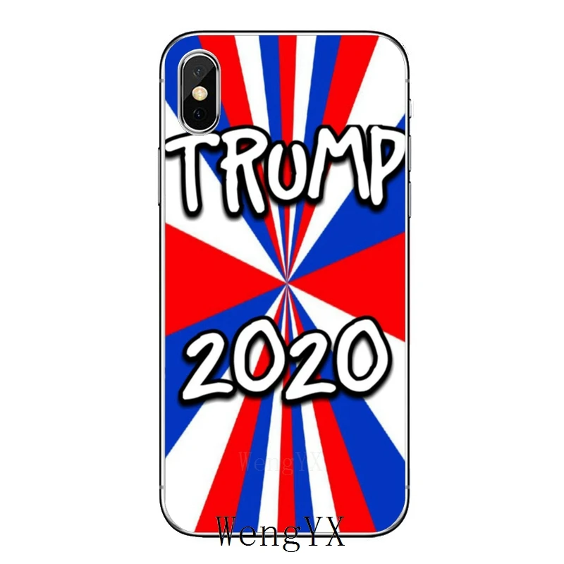 Для samsung Galaxy A10 A30 A40 A50 A60 A70 A6s A8 A9s J4 J6 Prime Plus крышка Форма корпуса Трампа - Color: President-Trump-A-06