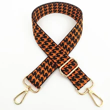 

130cm Long Bags Shoulder Straps Accessories Women's Bags Wide 3.8Cm Bag Belts Colorful Replacement Bag Strap For Crossbody 2021