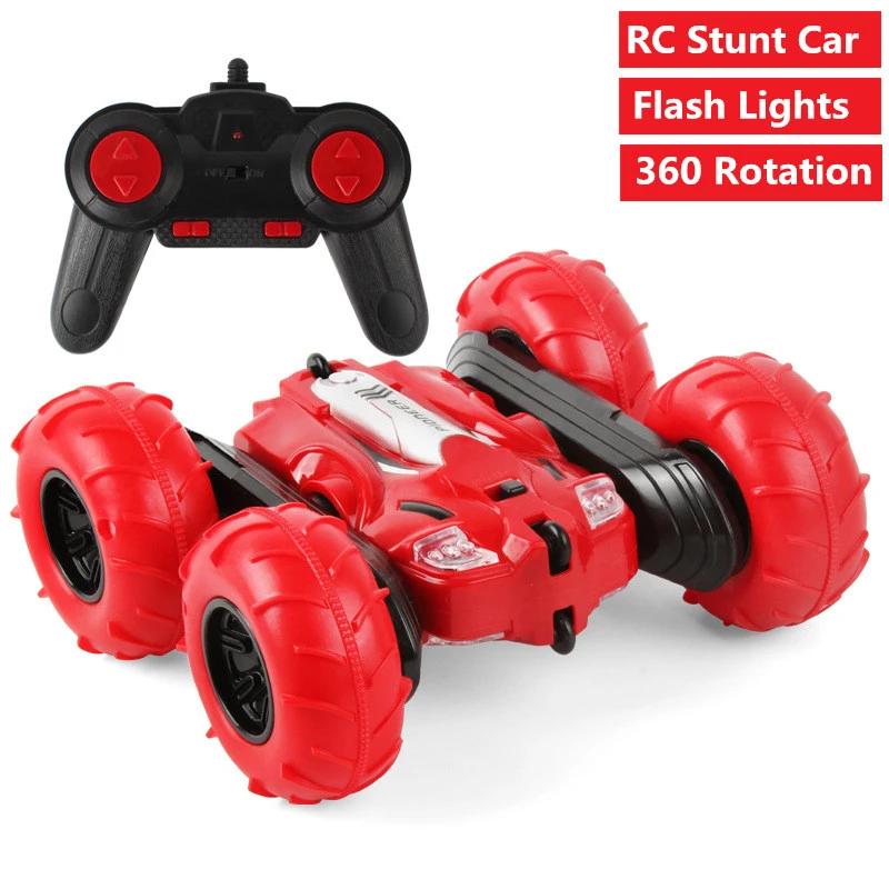 amphibious rc stunt car