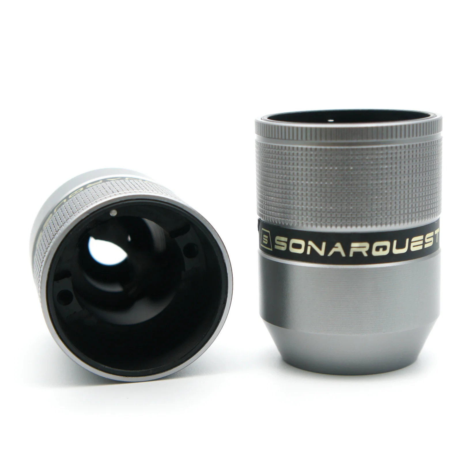 SONARQUEST Алюминиевый сплав UT PA-40M(R) PA-40F(R) Высококачественный родиевый Позолоченный разъем питания США и разъем IEC для усилителя HiFi