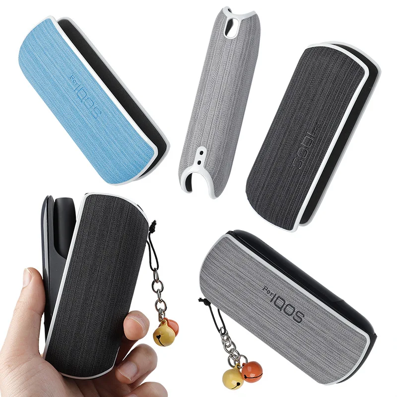 4 цвета Жесткий ПК рука чувствовать себя толще IQOS чехол для IQOS 3,0 пластиковый чехол рукав защитный чехол для портсигара