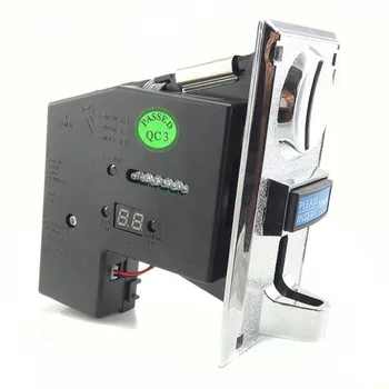 

Durable Programable Plastic Electronic Coin Acceptor Multi Coin acceptors Coin Selector,Side Coin Selector