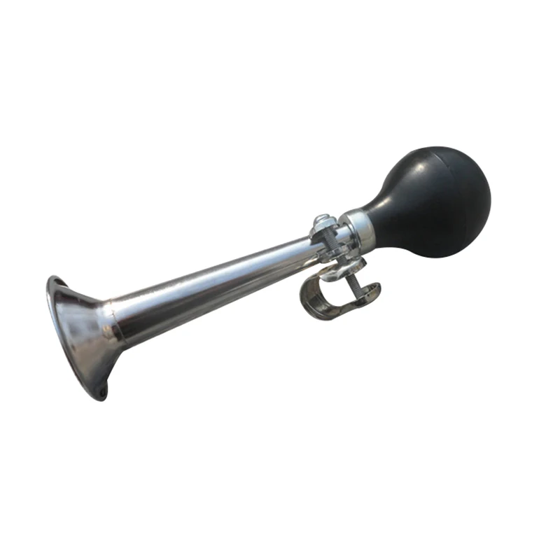 Bicycle Horn Mountain Bicycle Bike Cycling Retro Metal Air Horn Hooter Bell Bugle Trumpet Honking Bulb