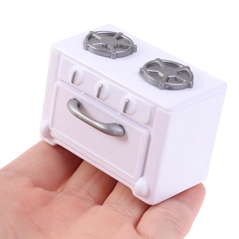1:12 Puppenhaus Miniatur Rot Punkt Bratpfanne Für Küche-Kochen Spielzeug Neu 