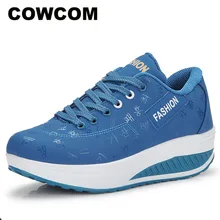 COWCOM/Коллекция 2009 года; сезон весна-осень; женская обувь на толстой рифленой подошве; дышащие женские тонкие туфли
