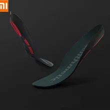 Xiaomi новая амортизирующая Беговая стелька для мужчин и женщин, Спортивная Нескользящая амортизирующая Беговая стелька, динамическая поддержка отскока