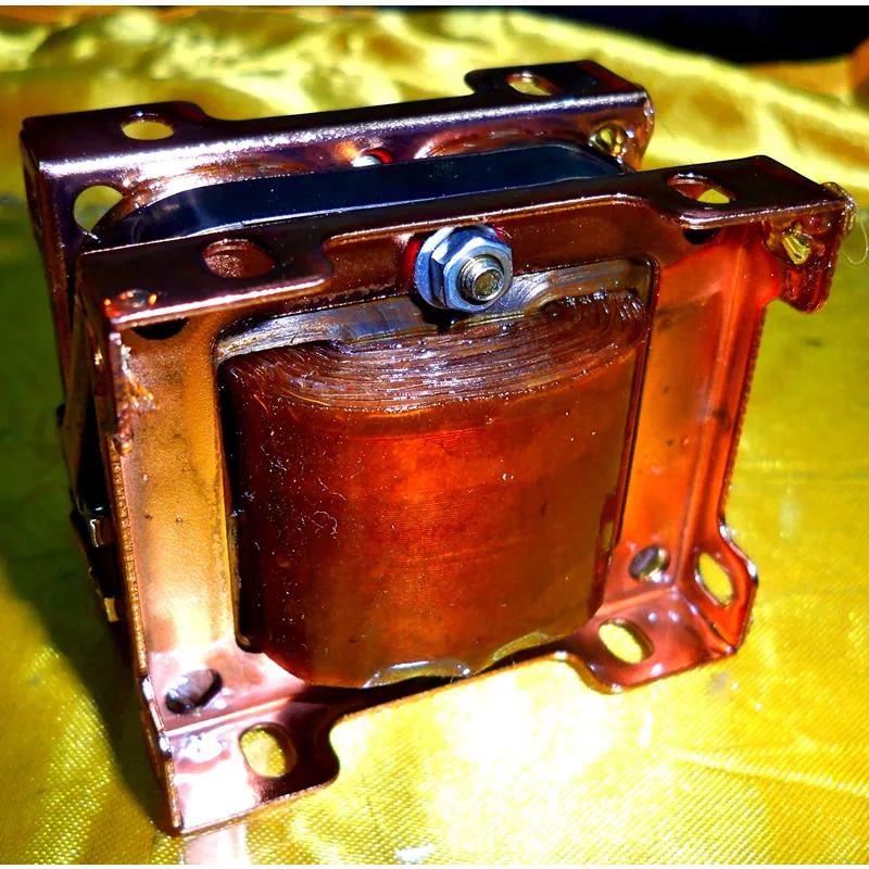 비정형 C 타입 다리미 코어, 프론트 스테이지 출력 변압기, 프론트 스테이지 초크, 15K, 600Ω 1 차 인덕턴스, 약 74H