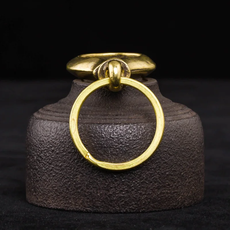 brass keychain  (5)