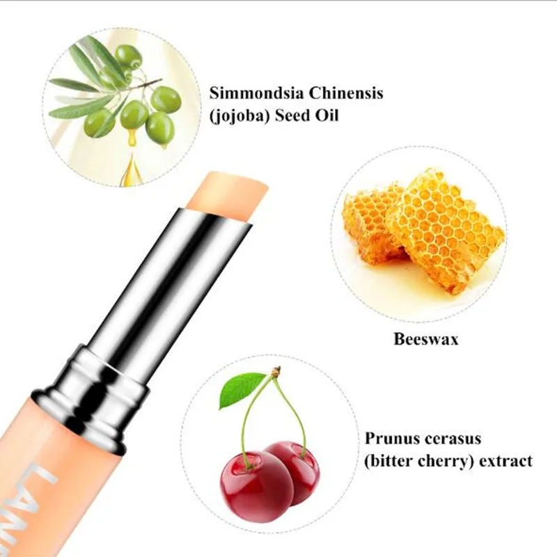 LANBENA Chameleon Lip Balm For Lips Makeup Nourishing Repair Lip Serum Changing Color With Temperature Control 4